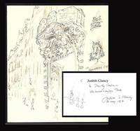 image of PARIS ALIVE. The Point Of View Of An American. Drawings And Collages. (PARIS VIVANT. Le Point De Vue d'Une Americaine. Dessins et Collages). Signed