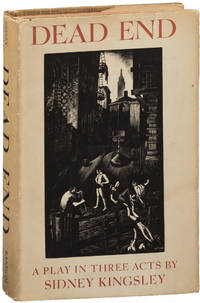 cover of Dead End: A Play in Three Acts (First Edition)