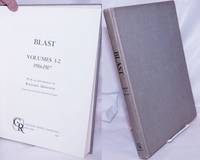 The Blast, volumes 1-2, 1916-1917. With an introduction by Richard Drinnon