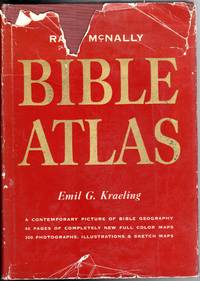 Rand McNally Bible atlas by Emil Gottlieb Heinrich Kraeling - 1966