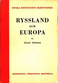 Ryssland och Europa. En handelshistorisk översikt.