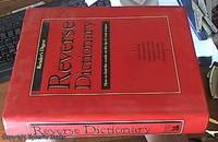 Reader&#039;s Digest Reverse Dictionary by Reader&#39;s Digest Editors - 1989