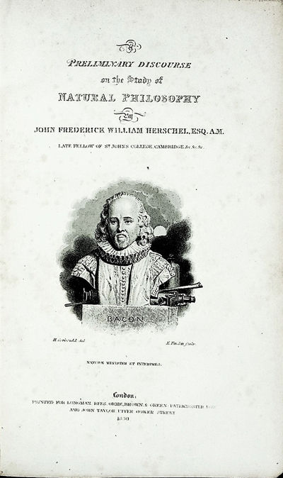 Preliminary Discourse on the Study of Natural Philosophy