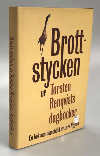 Brottstycken ur Torsten Renqvists dagböcker. En…