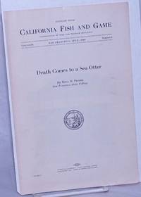 image of Death Comes to a Sea Otter. Reprint from California Fish and Game, Volume 26 July 1940 Number 3
