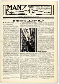 Man! A Journal of the Anarchist Ideal and Movement. Vol. 5 - No. 4 (June, 1937)