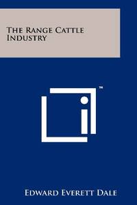 cover of The Range Cattle Industry