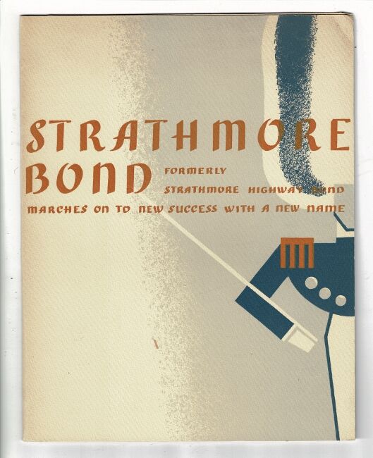 Strathmore bond (formerly Strathmore highway bond)