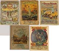 [MUSIC] E.T. PAULL SHEET MUSIC (LOT OF 19)