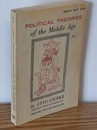 Political Theories of the Middle Age