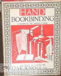 HAND BOOKBINDING A MANUAL OF INSTRUCTION