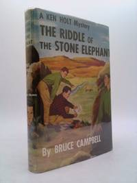 image of The riddle of the stone elephant (Ken Holt mystery stories, 2)