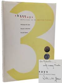 THREE (3) ESSAYS: REFELCTIONS ON THE AMERICAN CENTURY (SIGNED)