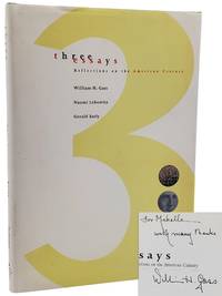 THREE (3) ESSAYS: REFLECTIONS ON THE AMERICAN CENTURY (SIGNED)