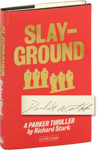 Slayground (First UK Edition) by Donald E. writing as Richard Stark Westlake - 1984