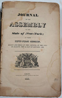 image of Journal of the Assembly of the State of New-York, at Their Fifty-First Session (1828)