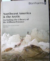 cover of Northwest America & the Arctic including the Library of Dr. William Priester.