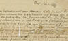 Codicil of John Cutt, First President of Colonial New Hampshire, Showing Him Trying to Promote Harmony Within His Family After His Death