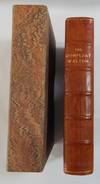 The Compleat Angler; The Lives of Donne; Wooton Hooker Herbert & Sanderson..