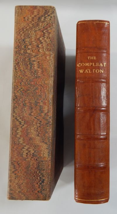 The Compleat Angler; The Lives of Donne; Wooton Hooker Herbert & Sanderson..