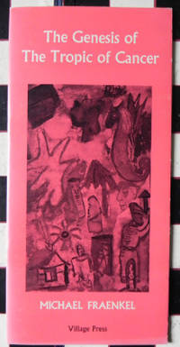 cover of The Genesis of The Tropic of Cancer