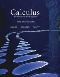 Calculus for Scientists and Engineers : Early Transcendentals