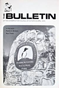 image of Nut Trees for the Farm Woodlot. Essay in the Bulletin of the Conservation Council of Ontario, April 1975