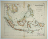 cover of Indian Archipelago compiled from the various surveys of the British & Dutch Governments