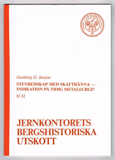 Stenredskap med skaftränna - indikation på tidig…