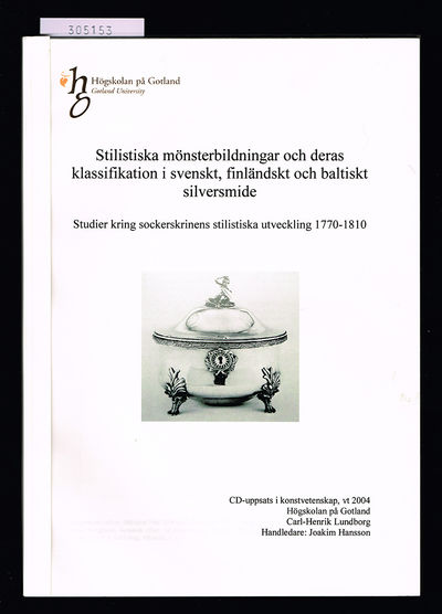 Stilistiska mönsterbildningar och deras…