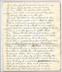 image of Abolition Document- Pre- Civil War- October 18th, 1858- Mathetican Anniversary