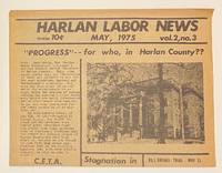 image of Harlan Labor News. Vol. 2 no. 3 (May 1975)