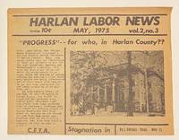 Harlan Labor News. Vol. 2 No. 3 (May 1975) - 