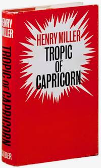 image of Tropic of Capricorn