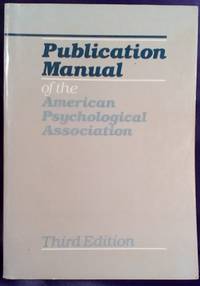 Publication Manual of the American Psychological Association