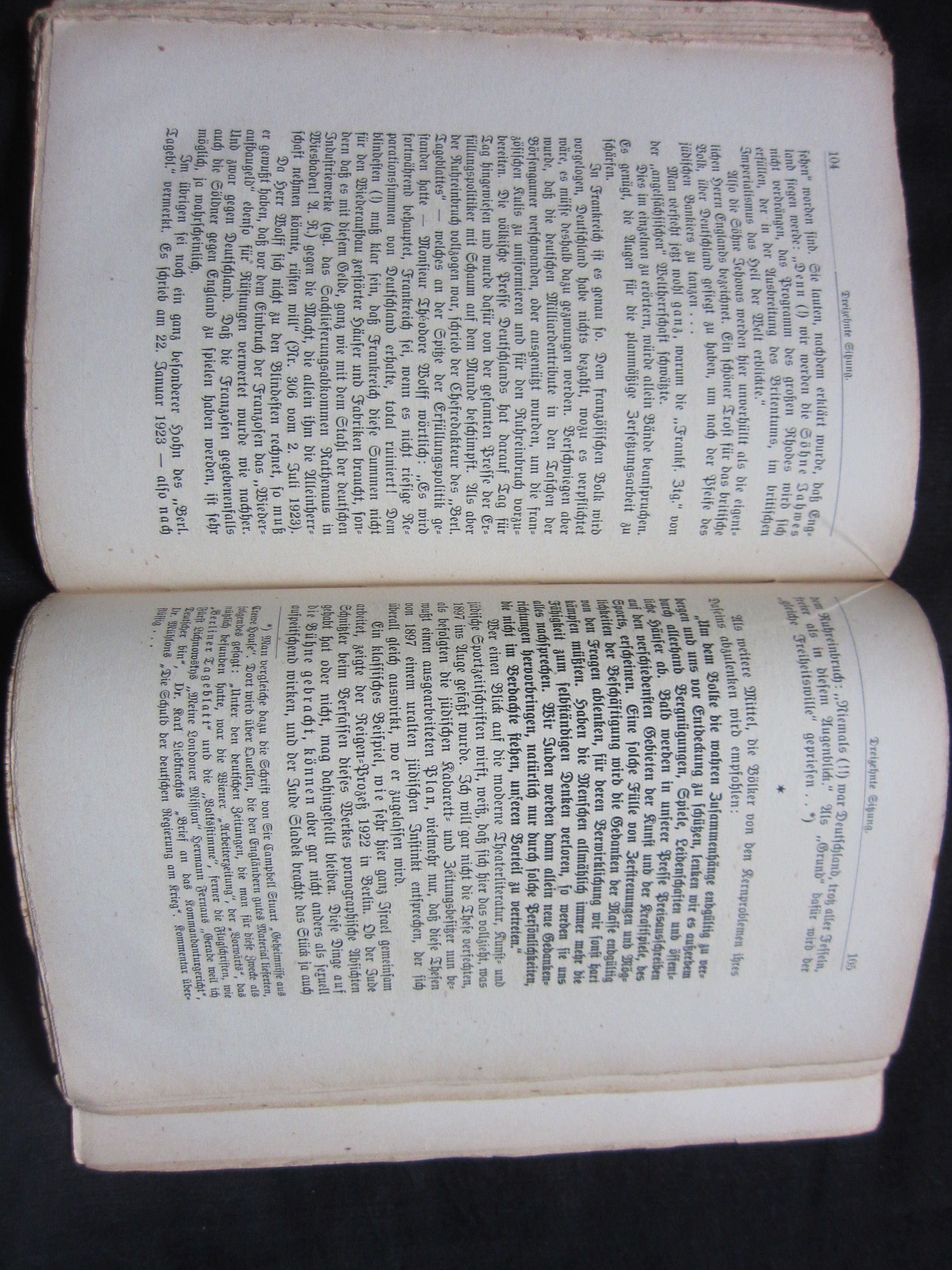 The Protocols of the Elders of Zion 1923 by Alfred Rosenberg