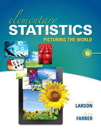 image of Elementary Statistics: Picturing the World, MyLab + Bundle, 6th edition.