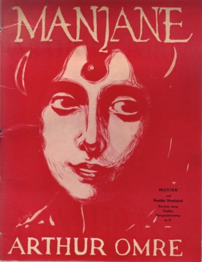 Manjane. Med musikk for piano av Hedda Hvalstad