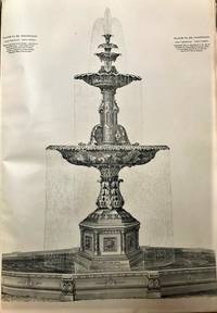 Illustrated Catalogue of Statuary, Fountains, Vases, Settees, etc. for Parks, Gardens, Conservatories - OFFERED WITH - 1877. Lamp Pillars. Supplement to Illustrated Catalogue of Ornamental Department ....