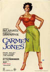 DOROTHY DANDRIDGE (1954-58) Set of 3 Spanish flyers