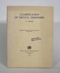 Classification of Mental Disorders