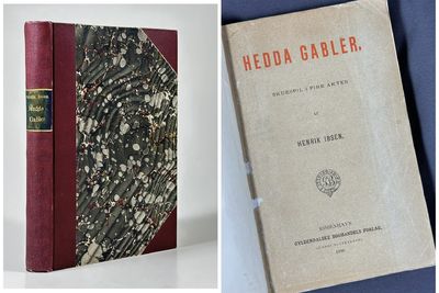 Hedda Gabler. Skuespil i fire Akter.