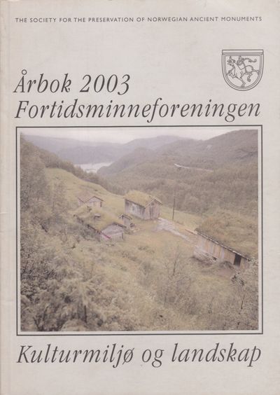Årbok 2003. 157. Årgang.