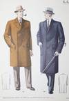 Men's Mode De Luxe Fashions Fall and Winter 1952-53