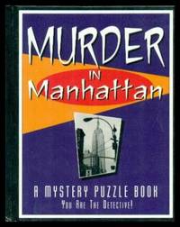 image of MURDER IN MANHATTAN - A Mystery Puzzle Book