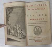 image of Don Carlos, Prince of Spain. A Tragedy