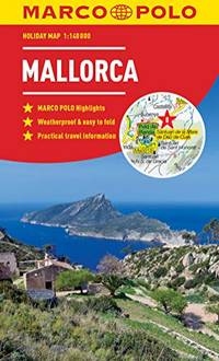 Mallorca Marco Polo Holiday Map - pocket size, easy fold Mallorca map (Marco Polo Holiday Maps)