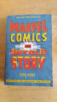 Marvel Comics The Untold Story