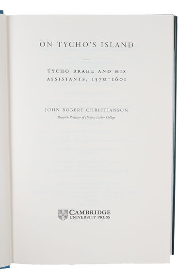 On Tycho's Island. Tycho Brahe and His Assistants, 1570-1601. (photo 2)