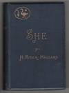 She: A History of Adventure